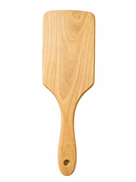 Premium Wooden Hair Brush – Natural Scalp Care for Stronger, Healthier-Looking Hair