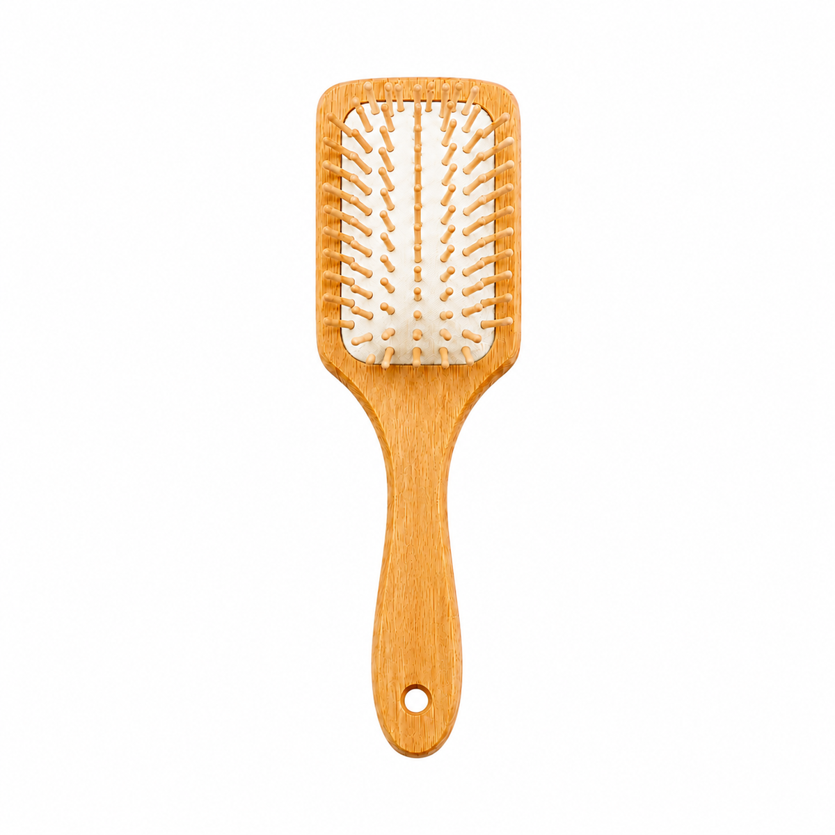 Premium Wooden Hair Brush – Natural Scalp Care for Stronger, Healthier-Looking Hair