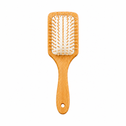 Premium Wooden Hair Brush – Natural Scalp Care for Stronger, Healthier-Looking Hair